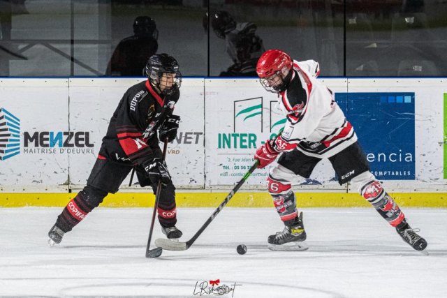 Photo hockey match Bordeaux Mineur - Neuilly/Marne le 17/12/2022