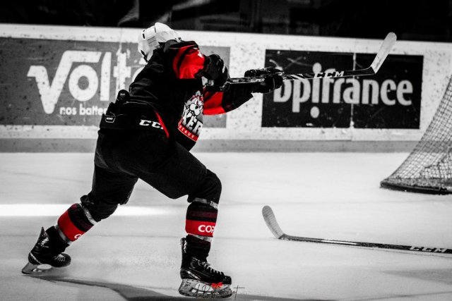 Photo hockey match Bordeaux Mineur - Neuilly/Marne le 17/12/2022