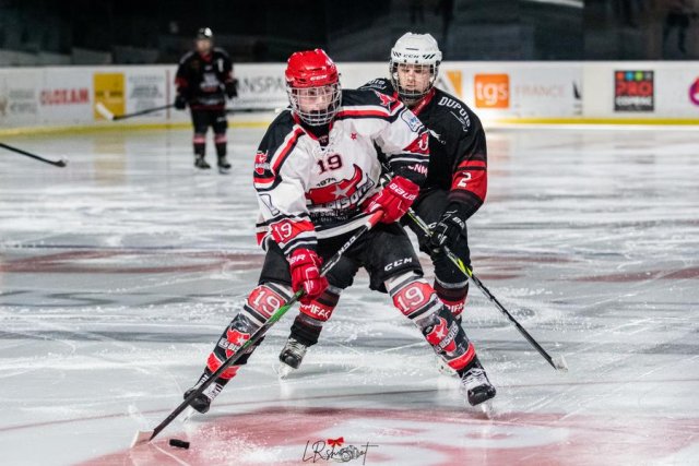 Photo hockey match Bordeaux Mineur - Neuilly/Marne le 17/12/2022