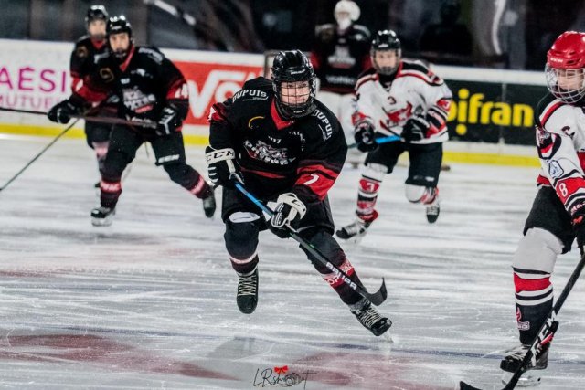 Photo hockey match Bordeaux Mineur - Neuilly/Marne le 17/12/2022