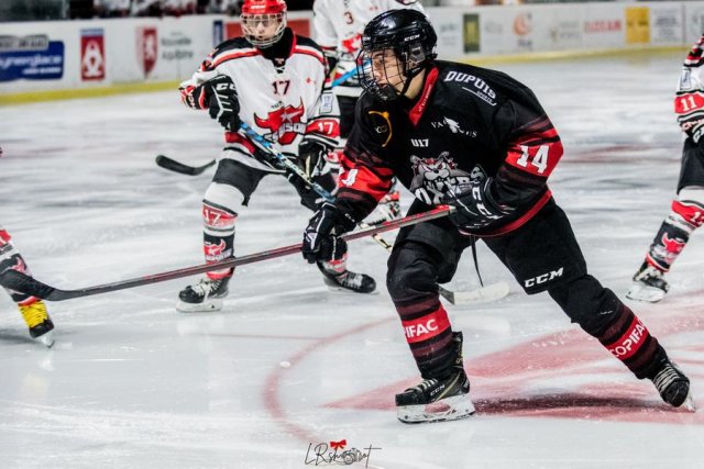 Photo hockey match Bordeaux Mineur - Neuilly/Marne le 17/12/2022