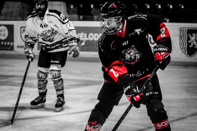 Photo hockey match Bordeaux Mineur - Neuilly/Marne le 17/12/2022