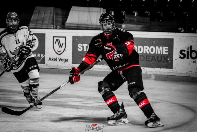 Photo hockey match Bordeaux Mineur - Neuilly/Marne le 17/12/2022