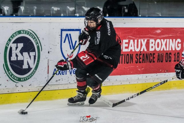 Photo hockey match Bordeaux Mineur - Neuilly/Marne le 17/12/2022