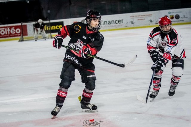 Photo hockey match Bordeaux Mineur - Neuilly/Marne le 17/12/2022