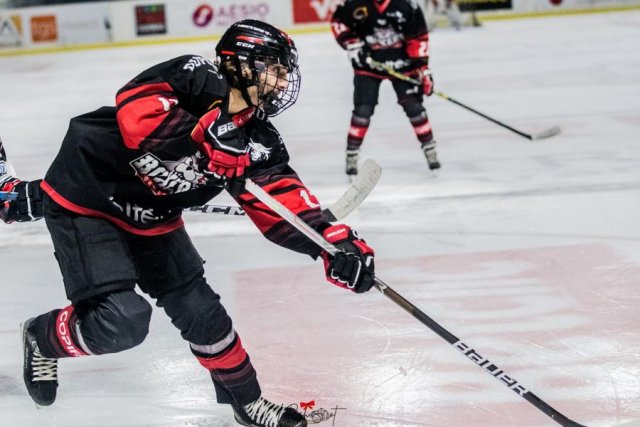 Photo hockey match Bordeaux Mineur - Neuilly/Marne le 17/12/2022
