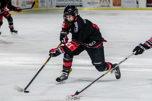 Photo hockey match Bordeaux Mineur - Neuilly/Marne le 17/12/2022