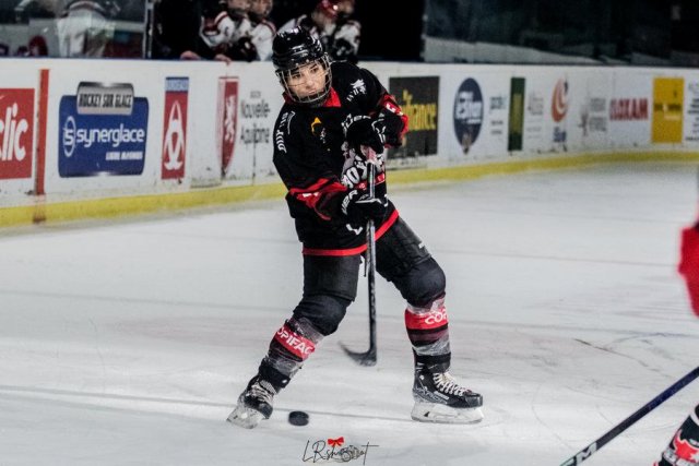 Photo hockey match Bordeaux Mineur - Neuilly/Marne le 17/12/2022