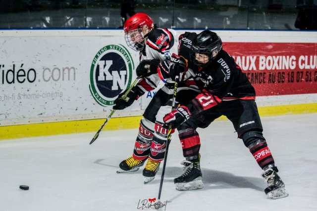 Photo hockey match Bordeaux Mineur - Neuilly/Marne le 17/12/2022