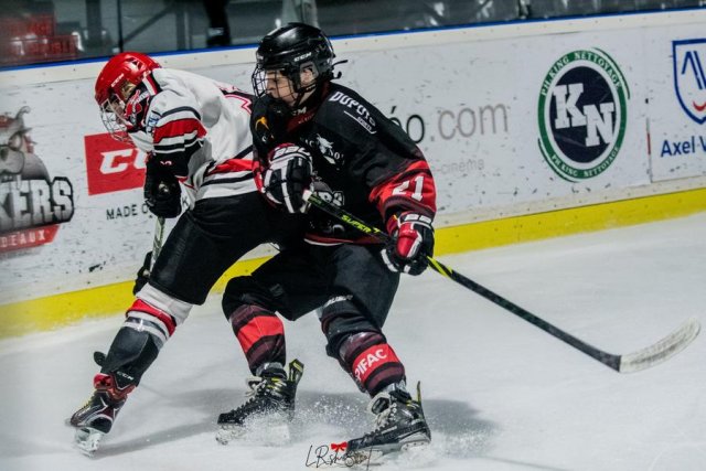 Photo hockey match Bordeaux Mineur - Neuilly/Marne le 17/12/2022