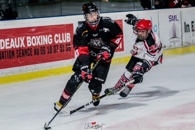 Photo hockey match Bordeaux Mineur - Neuilly/Marne le 17/12/2022