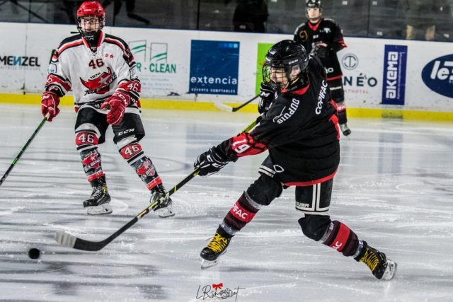 Photo hockey match Bordeaux Mineur - Neuilly/Marne le 17/12/2022