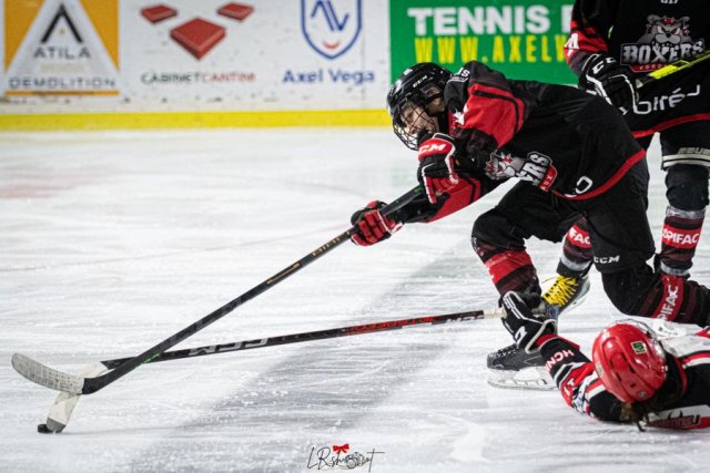 Photo hockey match Bordeaux Mineur - Neuilly/Marne le 17/12/2022