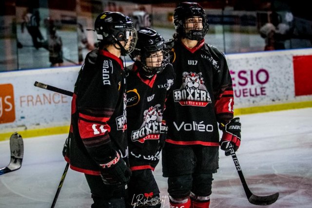 Photo hockey match Bordeaux Mineur - Neuilly/Marne le 17/12/2022