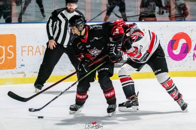 Photo hockey match Bordeaux Mineur - Neuilly/Marne le 17/12/2022
