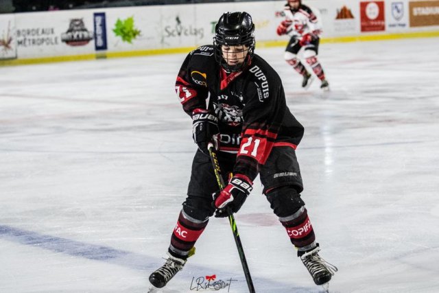 Photo hockey match Bordeaux Mineur - Neuilly/Marne le 17/12/2022