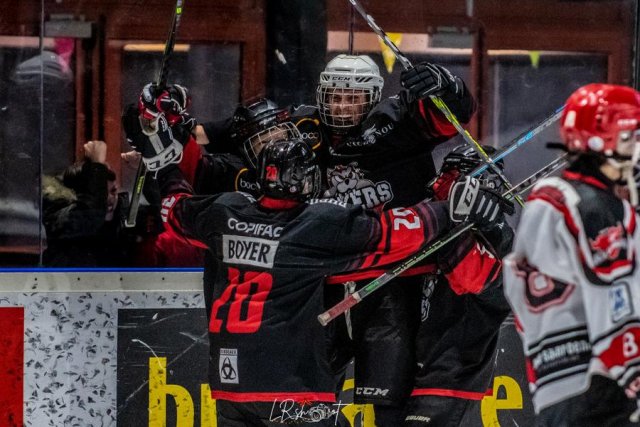 Photo hockey match Bordeaux Mineur - Neuilly/Marne le 17/12/2022
