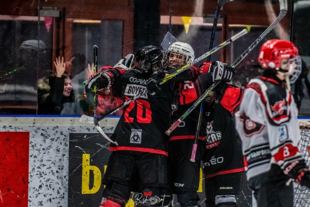 Photo hockey match Bordeaux Mineur - Neuilly/Marne le 17/12/2022