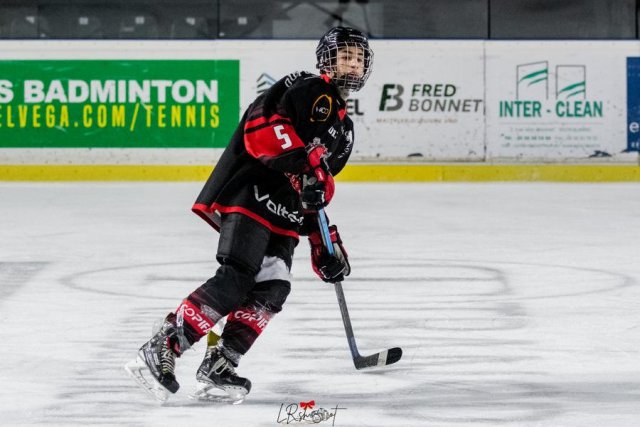 Photo hockey match Bordeaux Mineur - Neuilly/Marne le 17/12/2022