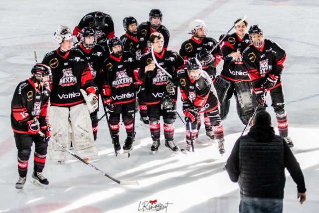 Photo hockey match Bordeaux Mineur - Neuilly/Marne le 17/12/2022