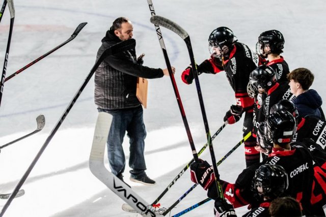 Photo hockey match Bordeaux Mineur - Neuilly/Marne le 17/12/2022