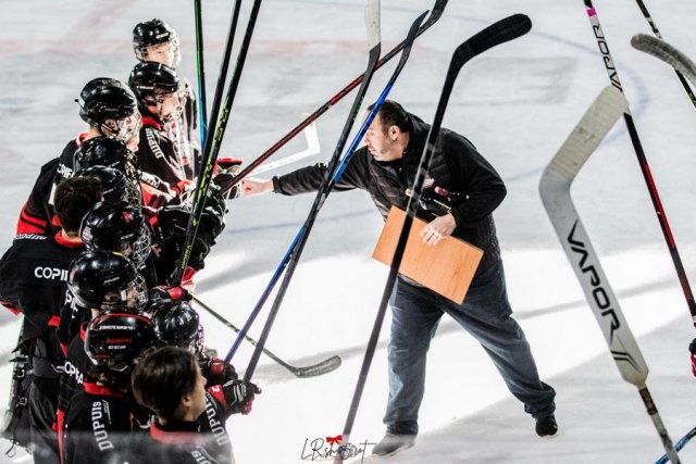 Photo hockey match Bordeaux Mineur - Neuilly/Marne le 17/12/2022