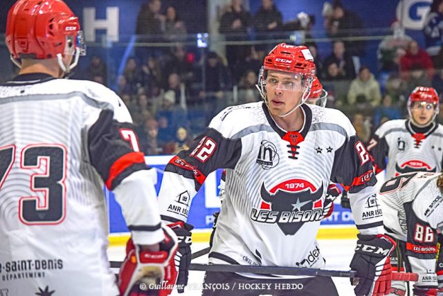 Photo hockey match Nantes - Neuilly/Marne le 20/12/2022