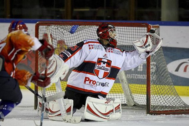 Photo hockey reportage Amical : Lyon - Réal Torino en images