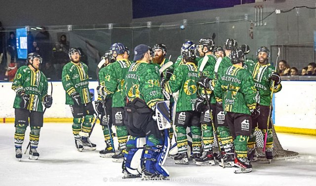 Photo hockey match Nantes - Neuilly/Marne le 20/12/2022