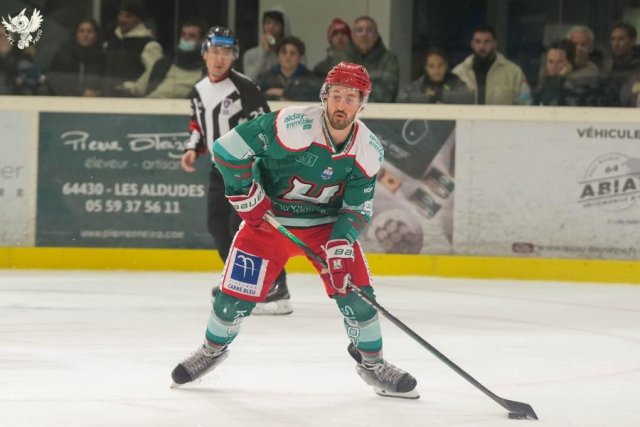 Photo hockey match Anglet - Mulhouse le 22/12/2022