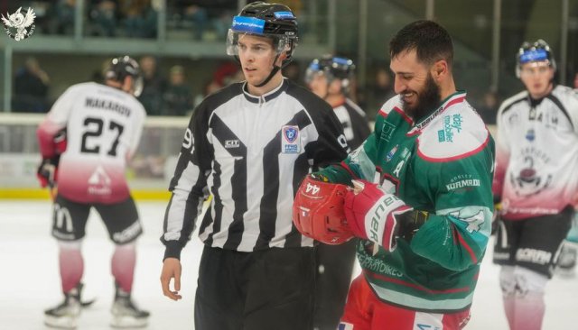Photo hockey match Anglet - Mulhouse le 22/12/2022