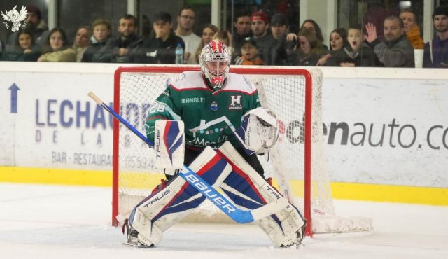 Photo hockey match Anglet - Mulhouse le 22/12/2022