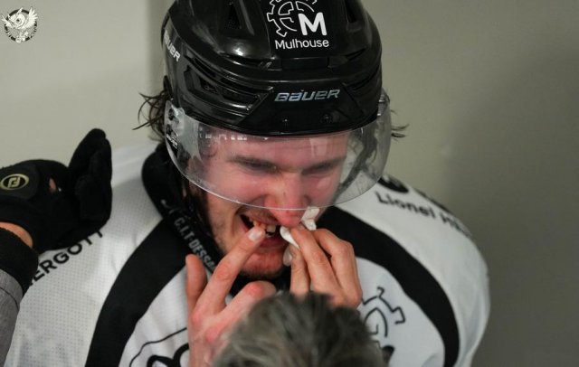 Photo hockey match Anglet - Mulhouse le 22/12/2022