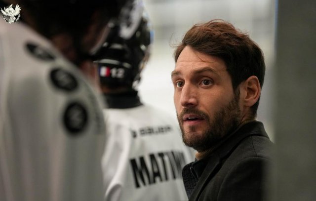 Photo hockey match Anglet - Mulhouse le 22/12/2022