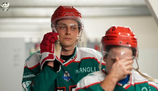 Photo hockey match Anglet - Mulhouse le 22/12/2022