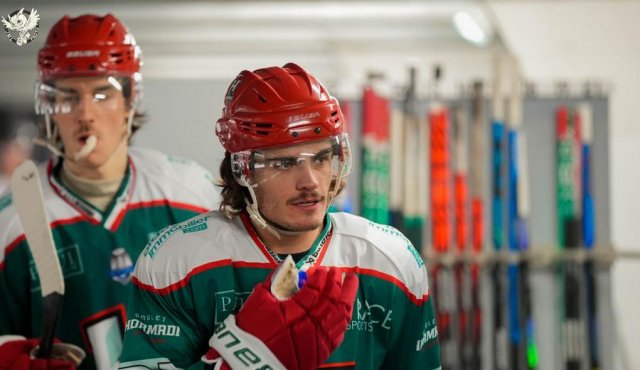 Photo hockey match Anglet - Mulhouse le 22/12/2022