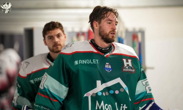 Photo hockey match Anglet - Mulhouse le 22/12/2022