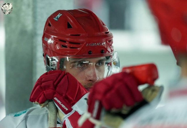 Photo hockey match Anglet - Mulhouse le 22/12/2022