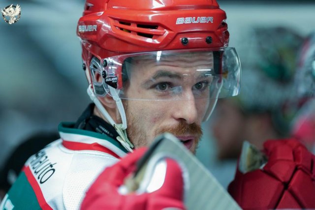 Photo hockey match Anglet - Mulhouse le 22/12/2022