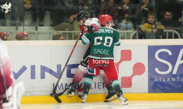 Photo hockey match Anglet - Mulhouse le 22/12/2022