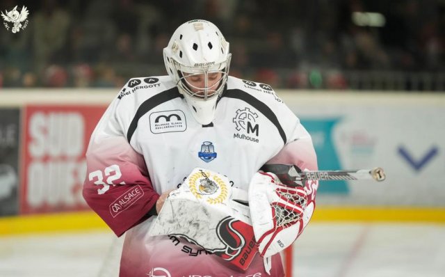 Photo hockey match Anglet - Mulhouse le 22/12/2022