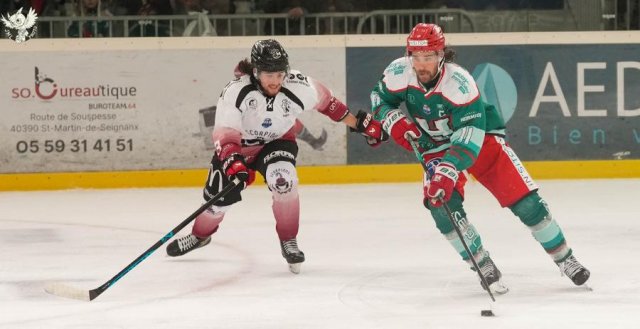 Photo hockey match Anglet - Mulhouse le 22/12/2022