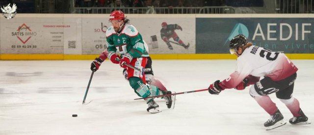 Photo hockey match Anglet - Mulhouse le 22/12/2022