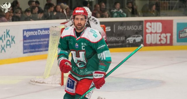 Photo hockey match Anglet - Mulhouse le 22/12/2022
