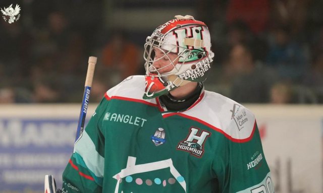 Photo hockey match Anglet - Mulhouse le 22/12/2022