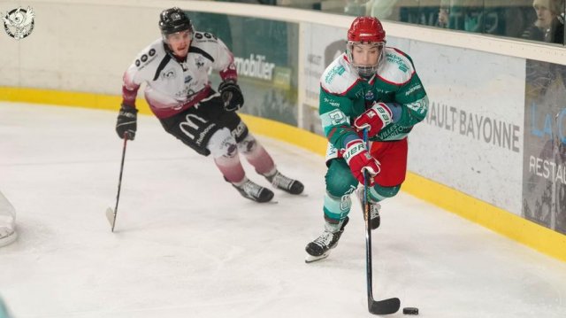 Photo hockey match Anglet - Mulhouse le 22/12/2022