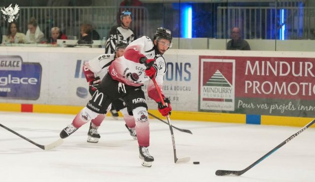 Photo hockey match Anglet - Mulhouse le 22/12/2022