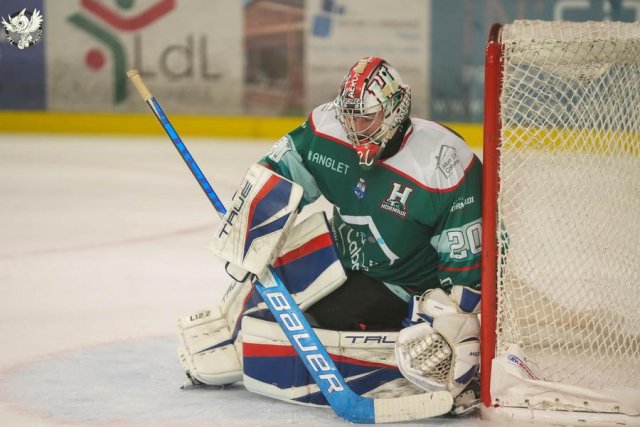 Photo hockey match Anglet - Mulhouse le 22/12/2022