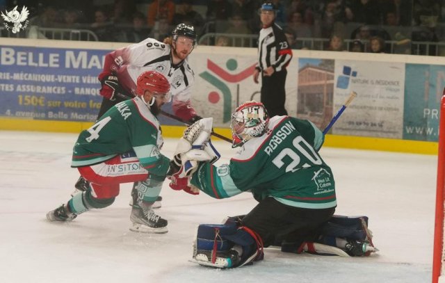Photo hockey match Anglet - Mulhouse le 22/12/2022