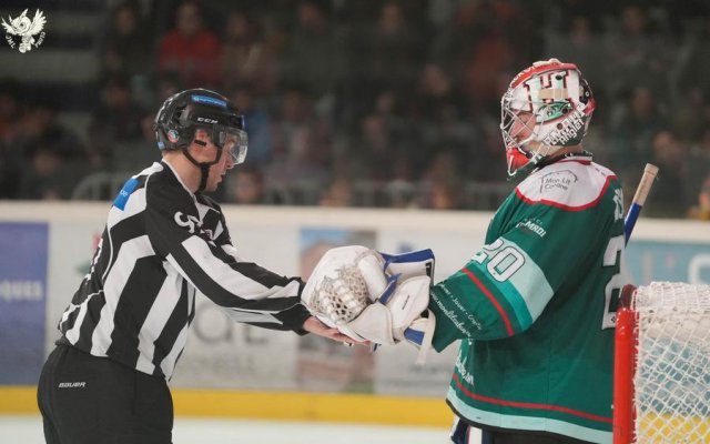 Photo hockey match Anglet - Mulhouse le 22/12/2022